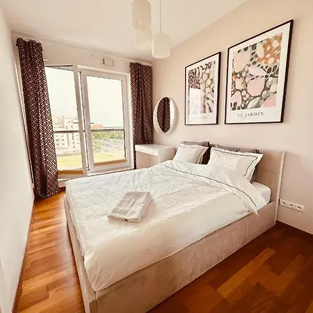 Appartement Jardin Ursynow Varsovie