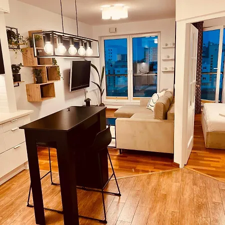 Jardin Ursynow Apartman *