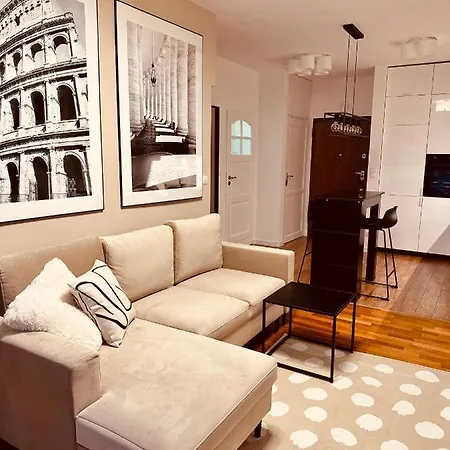 Jardin Ursynow Apartman *